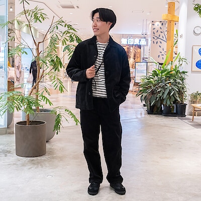 紳士 木の実から作ったカポック混コーデュロイジャケット | 無印良品